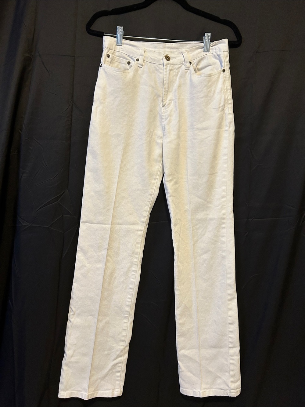 DG2 Diane Gilman White Jeans